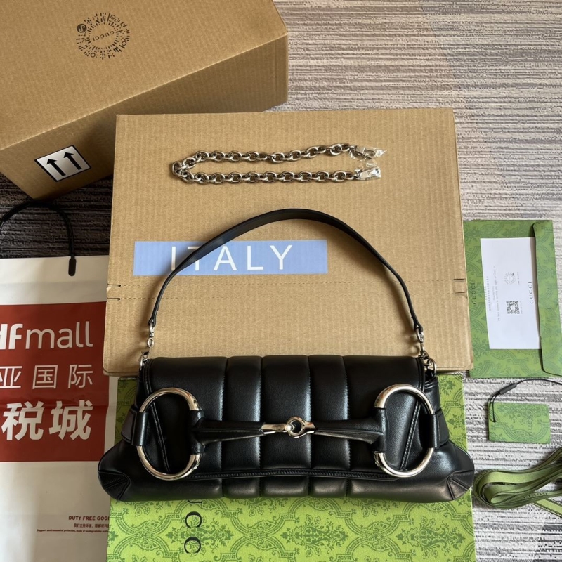 G*u*i horsebit bags